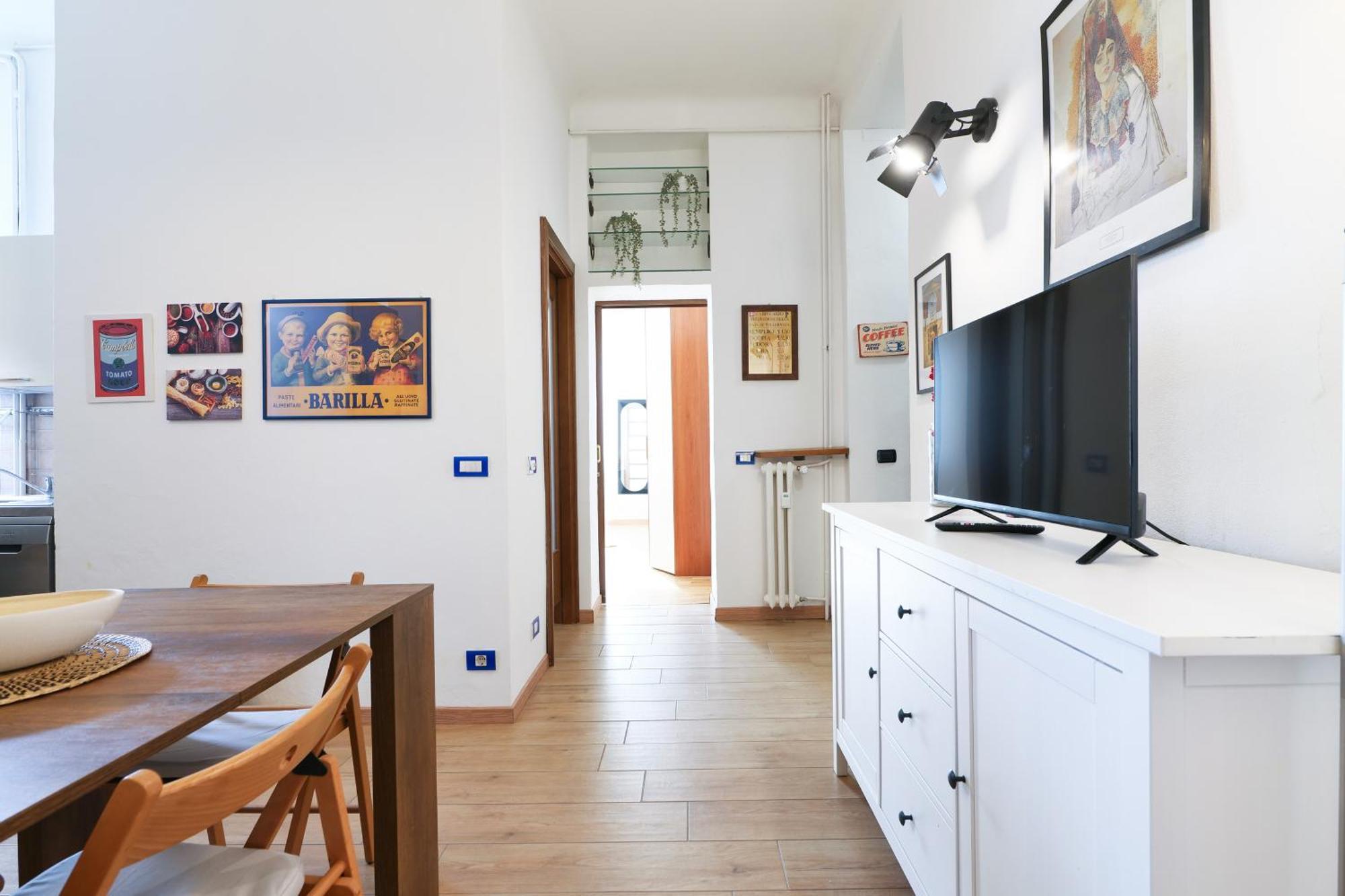 Primopiano - Tibaldi Appartement Milan